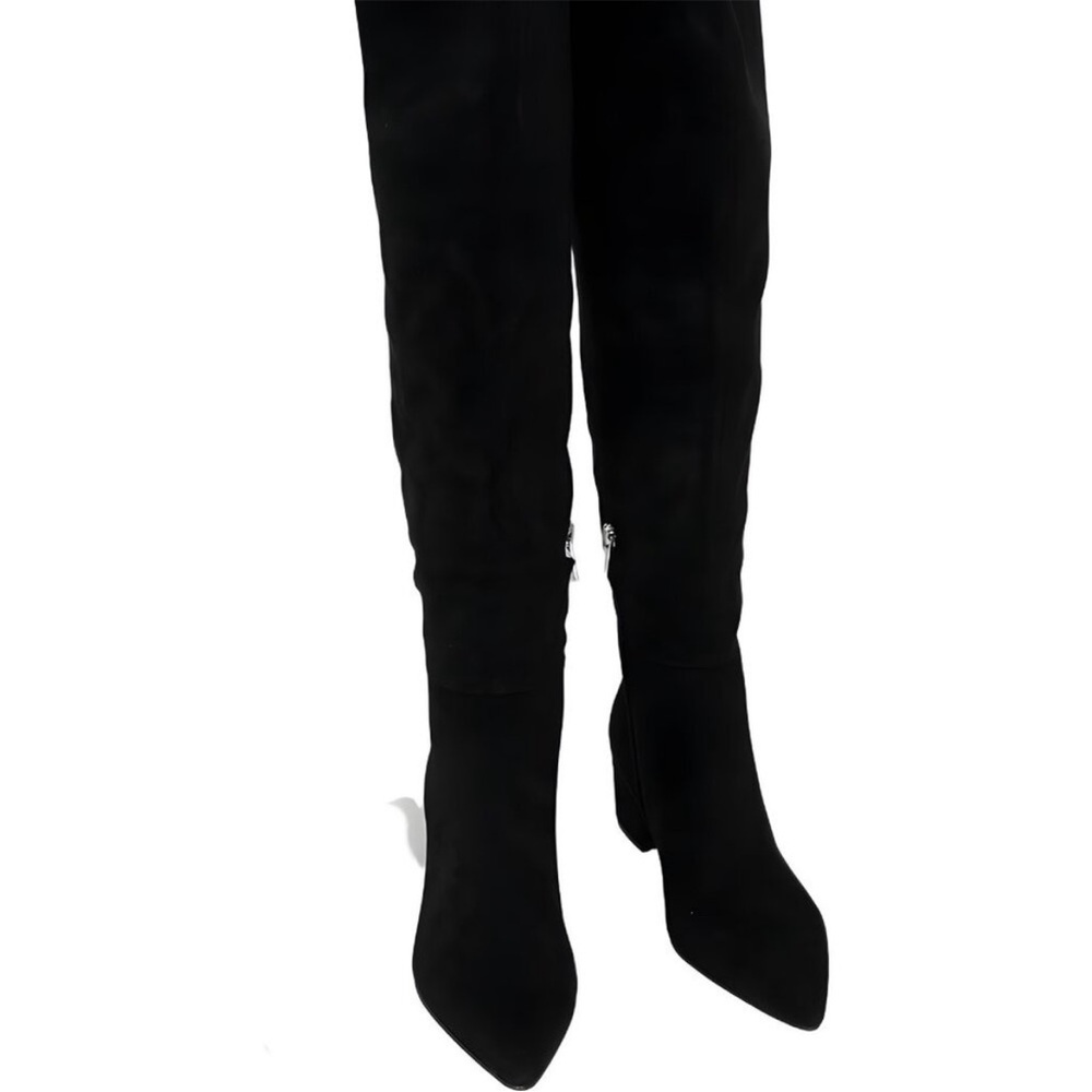Elegant New in box Marc Fisher Black Women's Over the Knee-High Boots - Picture 7 of 12